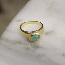 Cabochon Ring - Chalcedony