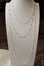 Chain By The Metre - CZ - Silver