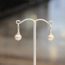 Classic Pearl Drops - Silver
