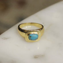 Cabochon Ring - Turquoise
