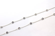 Chain By The Metre - CZ - Silver