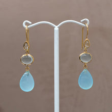 Chalcedony Earrings