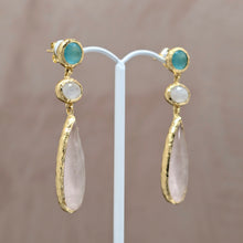 Textured Pastel Earrings