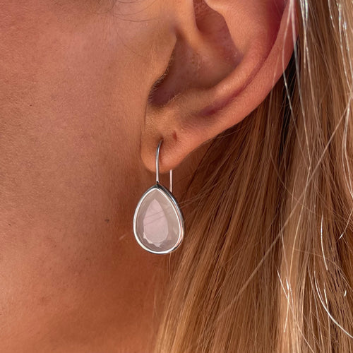 Fixed Hook Teardrops White
