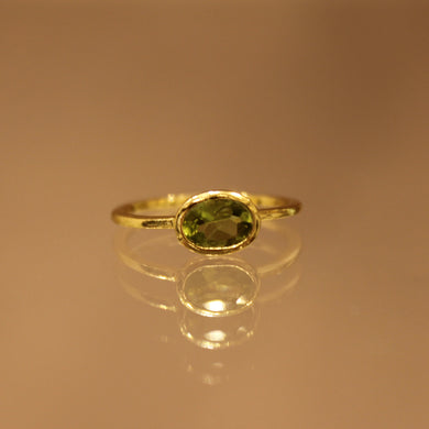 Stacker Ring Peridot