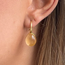 Bubble Earrings Champagne