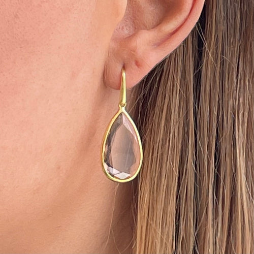 Large Teardrops Champagne